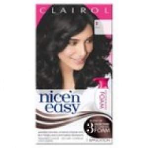 Clairol Nice N Easy Colour Blend Foam Black Shade