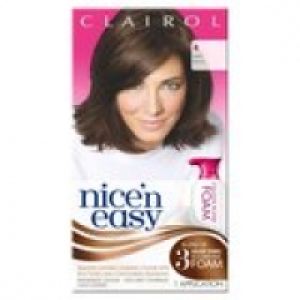 Clairol Nice N Easy Colour Blend Foam Dark Brown S