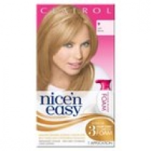 Clairol Nice N Easy Colour Blend Foam Light Blonde