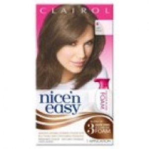 Clairol Nice N Easy Colour Blend Foam Light Brown