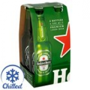 Heineken Bottles Delivered Chilled &pound;4.50