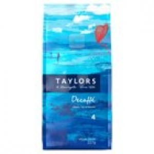 Taylors Rich Roast Decaffeinated Coffee &pound;3.49