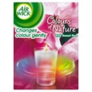 Airwick Pink Sweet Pea Candle