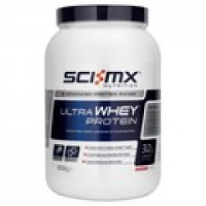 Sci-MX 100% Ultragen Whey Protein Strawberry