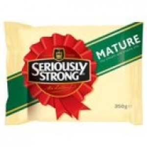Seriously Strong Mature White Cheddar
