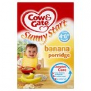 Cow & Gate 4 Mths+ Banana Porridge