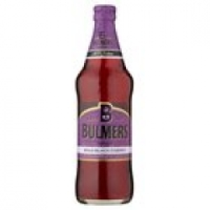 Bulmers Bold Black Cherry Cider Bottle