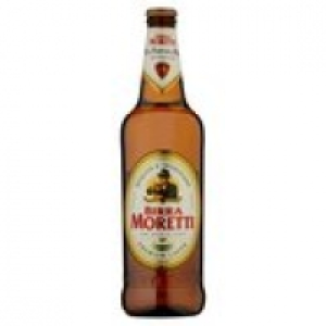 Birra Moretti Bottle