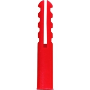 Plastic Wallplugs 6mm PK200