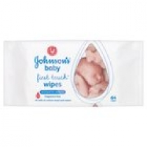 Johnsons Baby First Touch Baby Wipes