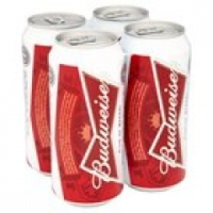 Budweiser Cans