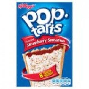 Kelloggs Strawberry Sensation Pop-Tarts