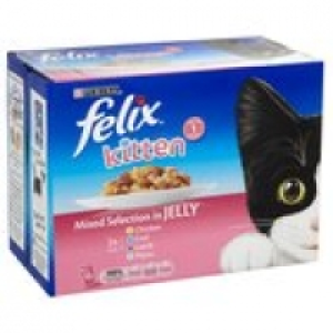 Felix Kitten Mixed Pouch Selection in je