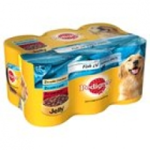 Pedigree Variety with Fish Oil