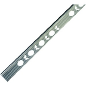 Tile Trim Silver Effect 9mmx1.83m