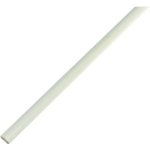Plain Bath Trim White 12mmx1.83m