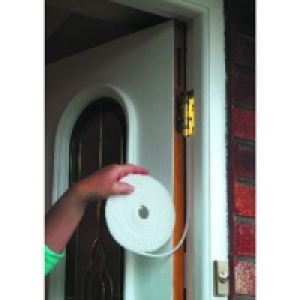 Stormguard Pile Tape Draught Seal White 5m