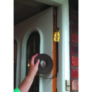 Stormguard E Profile Rubber Draught Seal Brown 10m £3.99