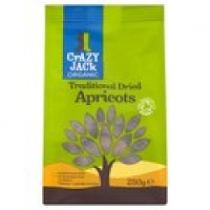 Morrisons  Crazy Jack Organic Dried Apricots