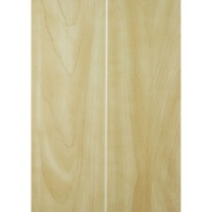 Beech Effect Interior PVCu Cladding