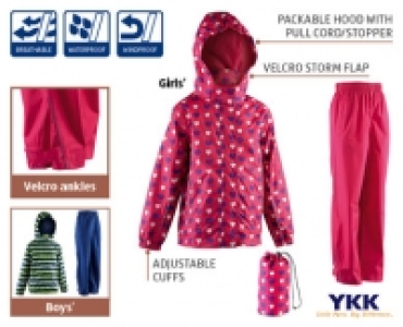 Childrens Waterproof Suit £12.99