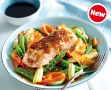 Specially Selected Scottish Salmon Fillets with Ginger, Chil