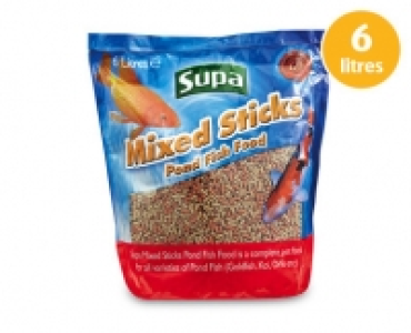 Aldi  Mixed Sticks Pond Fish Food