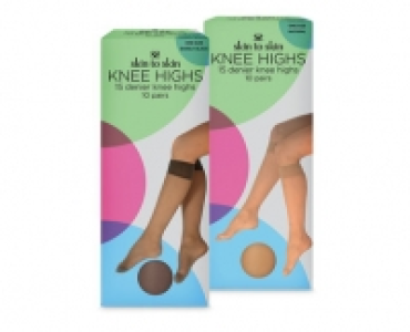 15 Denier Knee High Tights