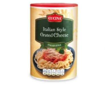Italian Style Grated Cheese