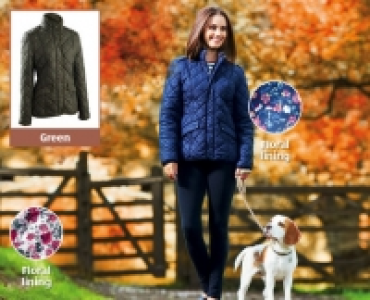Ladies Quilted Jacket £17.99