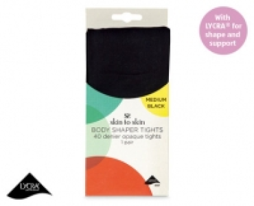Body Shaper Opaque Tights