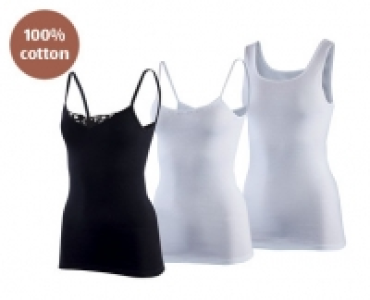 Ladies Cotton Vest £3.49