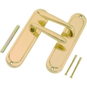 Tuscany Latch Handle Brass