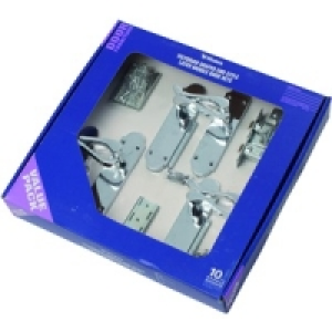 Vancouver Latch Handle Chrome PK3