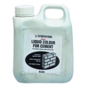 Cementone Liquid Colour Black 1L