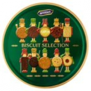 Mcvities Assortment Tin