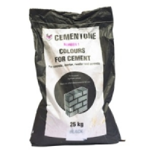 Cementone No1 Colour for Cement Black 25kg £61.99