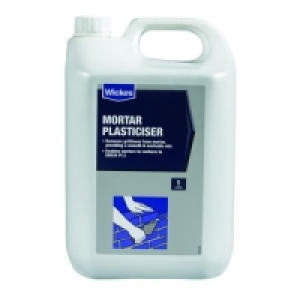 Wickes Mortar Plasticiser 5L £5.49