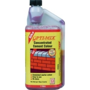 Optimix Cement Colour Red 1L