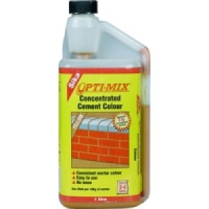 Optimix Cement Colour Yellow 1L