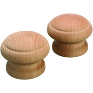 Denver Ring Knob Beech 41mm PK2
