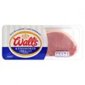 Walls Thick Cut Unsmoked Bacon 6 Rasher