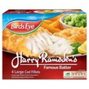 Birds Eye Harry Ramsdens Large Cod Fille