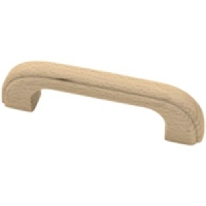Kansas Pull Handle Beech 96mm PK2