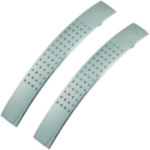 Budapest Pull Chrome 96mm PK2