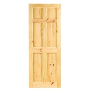 Lincoln Knotty Pine Door 1981x686mm