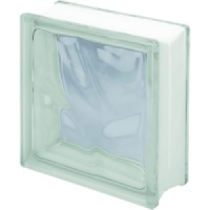 Glass Block Clear 190x190x80mm PK10