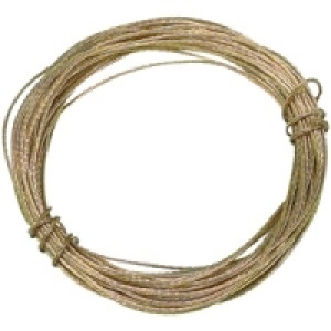 Picture Wire Brass Plated 6m