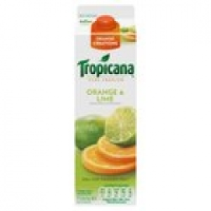 Tropicana Orange & Lime Juice