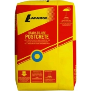 Postcrete 20kg £6.59